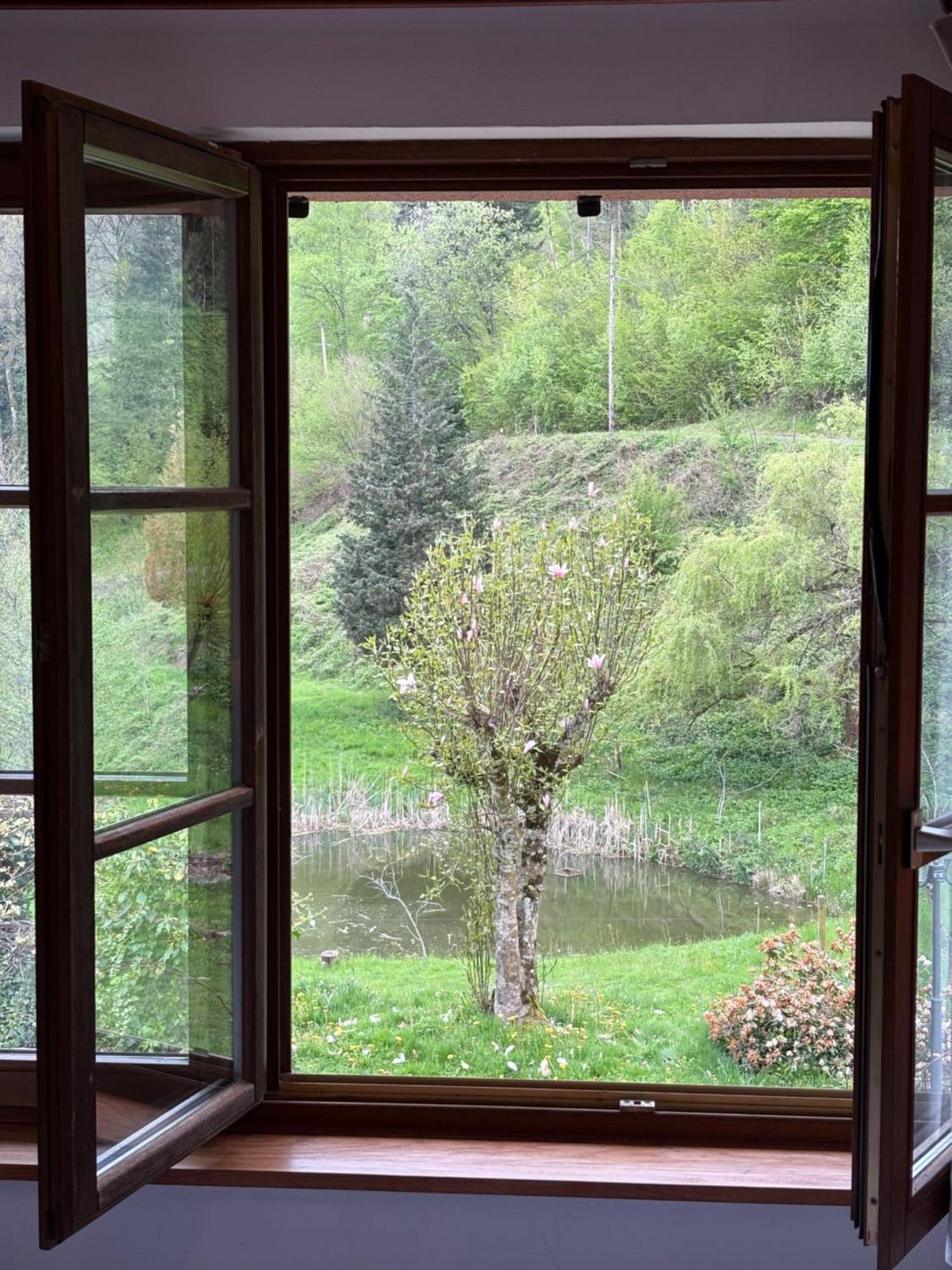 Hotel La Belle Charbonniere La Grande Fosse Zimmer foto
