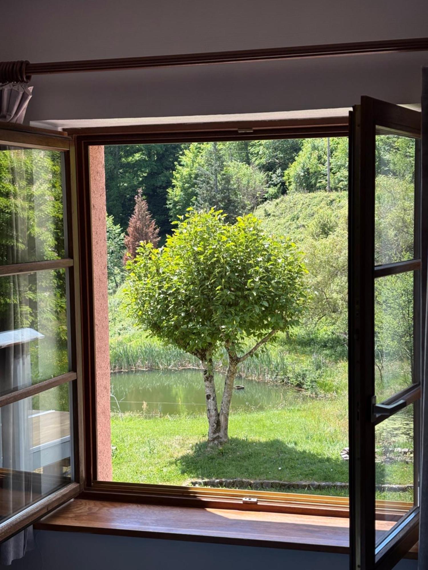 Hotel La Belle Charbonniere La Grande Fosse Zimmer foto